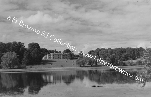 BALLYFIN COLLEGE EXTERIOR